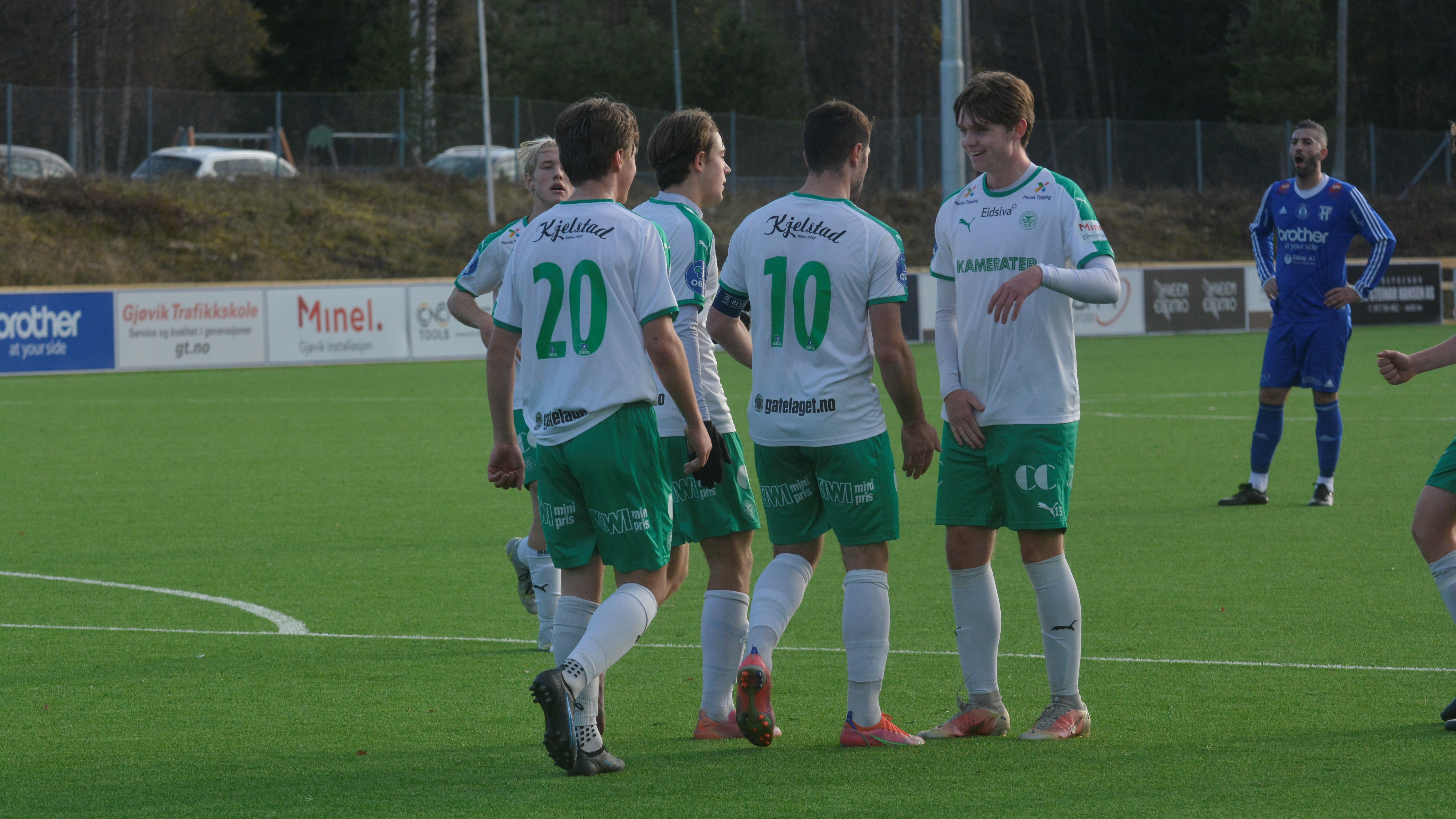 Knepen seier over Reinsvoll